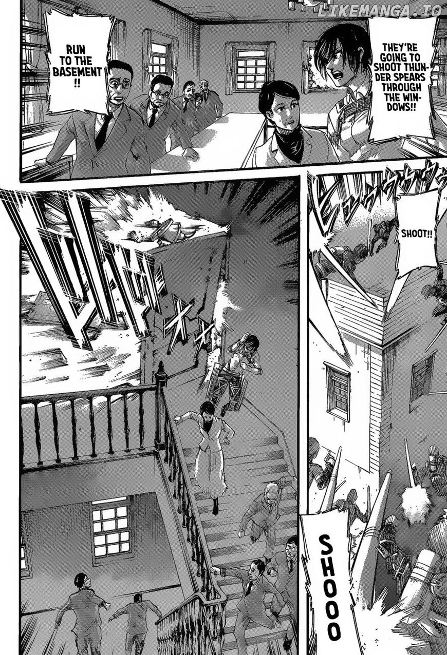Shingeki no Kyojin, Chapter 128 image 30